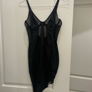 Medium OW Collection Swirl Mini Dress